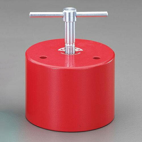 【SALE通貨価値】エスコ (ESCO) EA781EG-4 φ100x75粍/183Kgf 磁石保持者 EA781EG-4