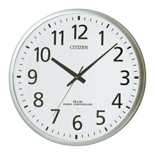 【SALE価格】エスコ (ESCO) EA798CB-15B φ550mm [電波]掛時計 EA798CB-15B