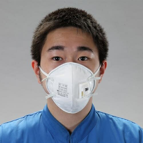 エスコ (ESCO) EA800NB-11 [DS2] ﾏｽｸ(防塵用/排気弁付/10枚) EA800NB-11 【2箱セット】