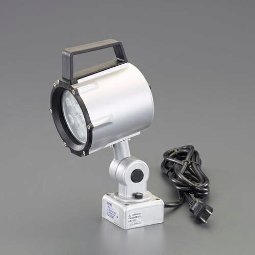 エスコ (ESCO) EA815LN-25C AC100V/12W/ 237粍 ともし火灯/LED(雨合羽型) EA815LN-25C