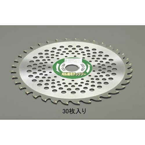 【SALE価格】エスコ (ESCO) EA898B-61 230mmx 36T 超硬チップソー(草刈機用/30枚) EA898B-61 13,440円