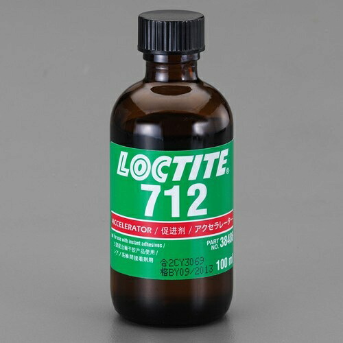エスコ (ESCO) EA936AB-2 100ml 硬化促進剤(瞬間接着剤用) EA936AB-2 【3個セット】