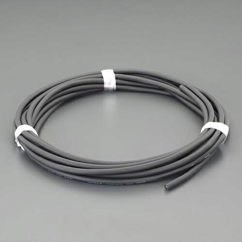 【SALE価格】エスコ (ESCO) EA940AG-508C 1.25mm2x50m/2芯 ビニールキャブタイヤケーブル EA940AG-508C