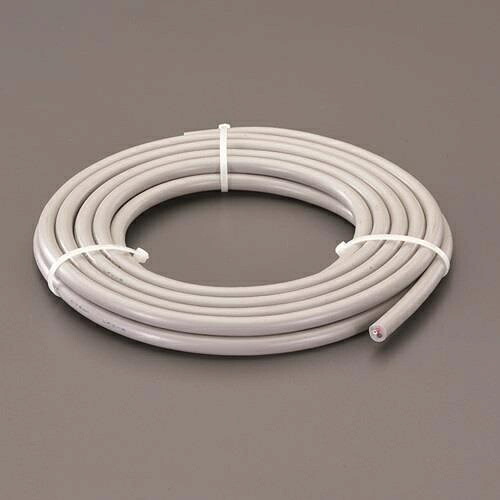 【SALE価格】エスコ (ESCO) EA940AG-638C 1.25mm2x50m/3芯 ビニールキャブタイヤケーブル EA940AG-638C
