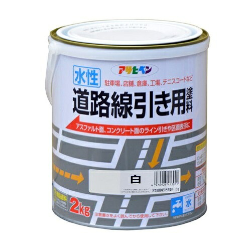 エスコ (ESCO) EA942CE-81 2.0kg [水溶性]道のり分割線用えの具(白) EA942CE-81 【2個書き割り】