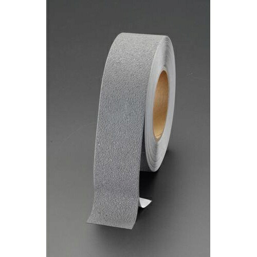 エスコ (ESCO) EA944DB-35 25mmx18.3m 滑り止めﾃｰﾌﾟ(素足用/灰色) EA944DB-35 【2巻セット】