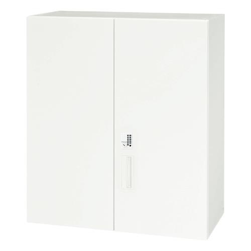 エスコ (ESCO) EA954DJ-8 900x450x1030mm 収納庫(両開き/プッシュ錠付) EA954DJ-8