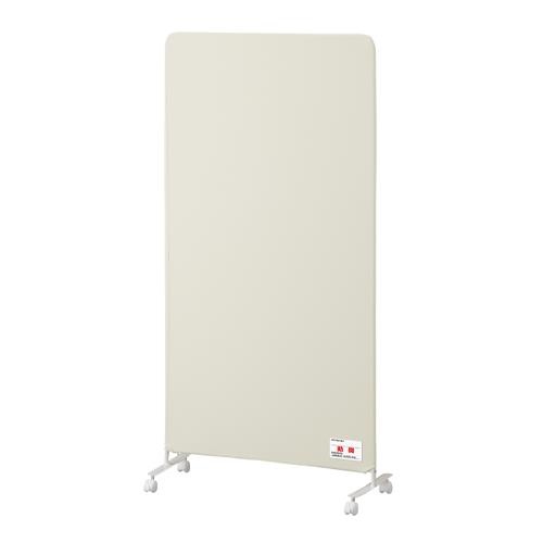 【SALE通貨価値】エスコ (ESCO) EA954EA-13 800x340x1610粍 パーテーション(抗菌・防炎 EA954EA-13