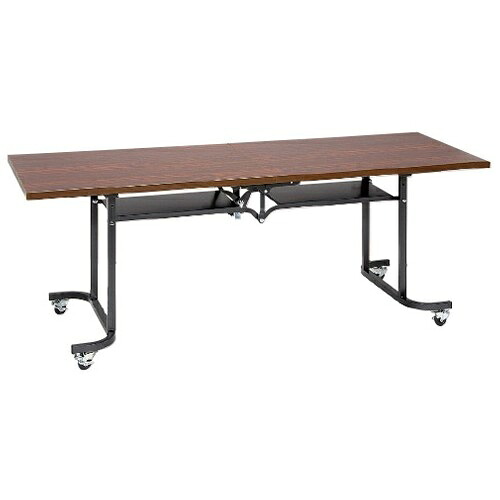 【SALE価格】エスコ (ESCO) EA954EE-172R 1800x750x700mm テーブル(折畳式/ローズ) EA954EE-172R