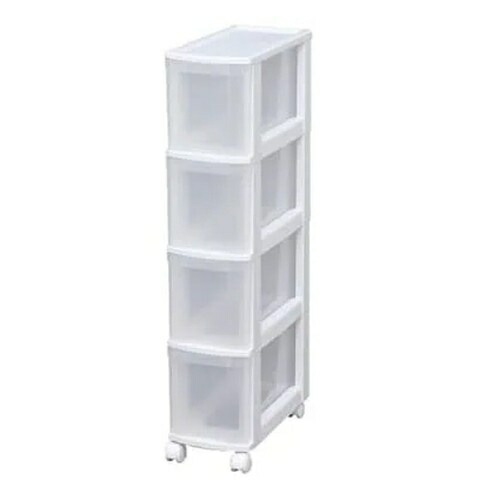 エスコ (ESCO) EA954FB-94 200x410x 936mm すき間用収納ｹｰｽ EA954FB-94 【2個セット】