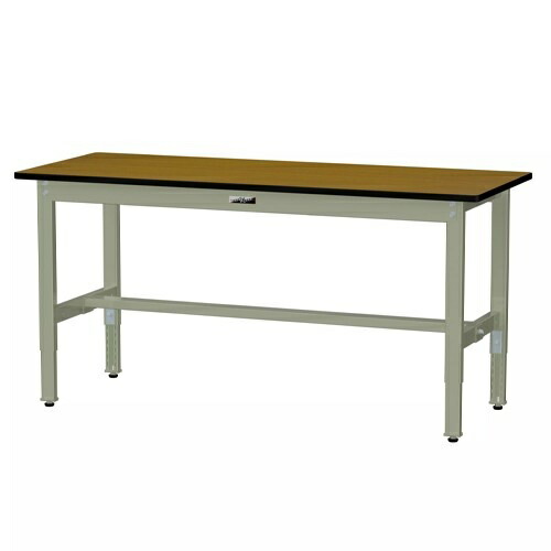 【SALE価格】エスコ (ESCO) EA956TD-73 1500x600x600- 900mm ワークテーブル EA956TD-73