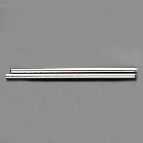 エスコ (ESCO) EA976AJ-328 φ25x1990mm メタルラックポール(4本) EA976AJ-328