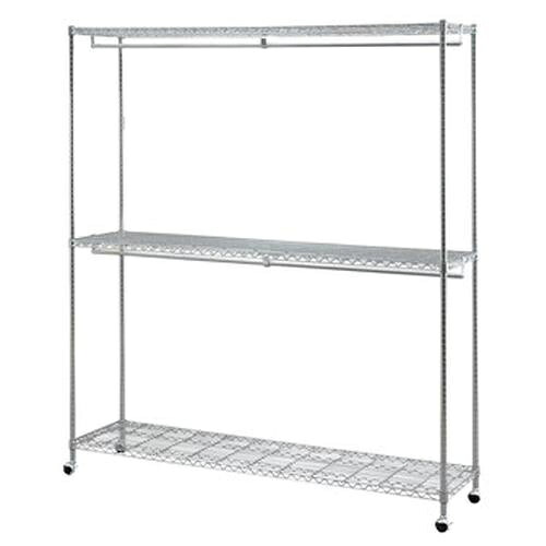 【SALE価格】エスコ (ESCO) EA976AJ-83 1800x460x2140mm メタルラック EA976AJ-83 18,088円