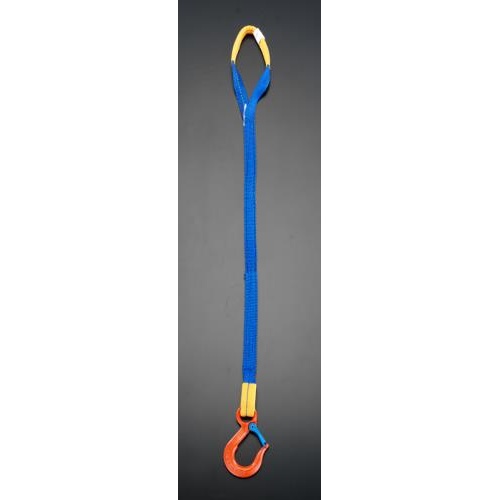 【SALE価格】エスコ (ESCO) EA981EB-1A 1.0 tonx1.0m 金具付スリング(1本懸け) EA981EB-1A