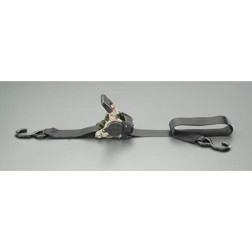 エスコ (ESCO) EA982AA-13 50mmx3.0m/750kg ﾍﾞﾙﾄ荷締機(自動巻取式) EA982AA-13 【2個セット】
