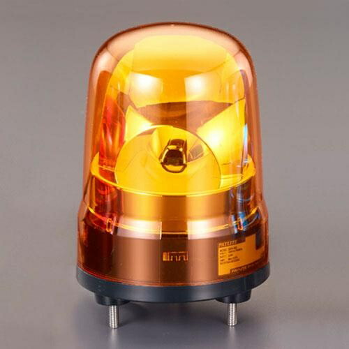 【SALE必要経費】エスコ (ESCO) EA983FS-101YA AC100V LED回転させる灯(呼びりん付/黄味がかった) EA983FS-101YA