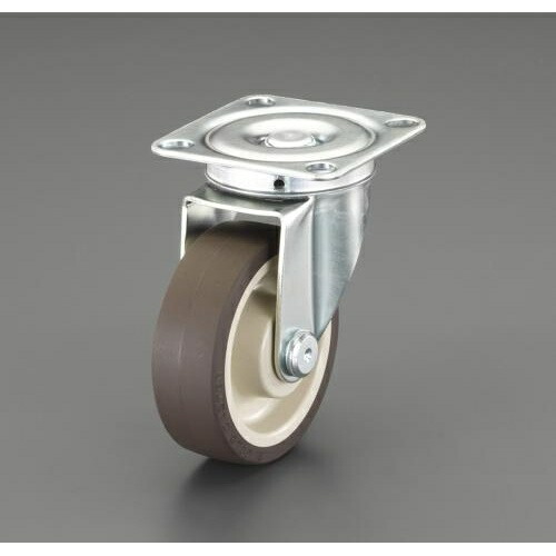 エスコ (ESCO) EA986PP-42 75mm ｷｬｽﾀｰ(自在金具) EA986PP-42 【4個セット】