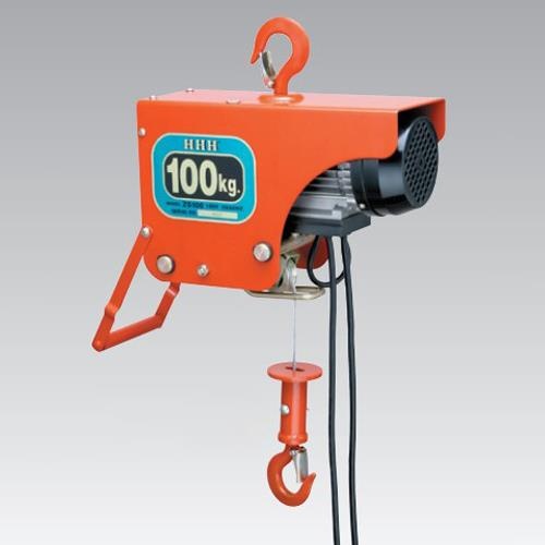 【SALE価格】エスコ (ESCO) EA987DB-2 AC100V/100kgx10m 電動ホイスト EA987DB-2
