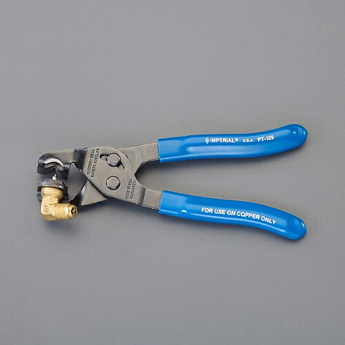 エスコ (ESCO) 1/4”-1/2” チューブピアシングプライヤー EA401HB-1A
