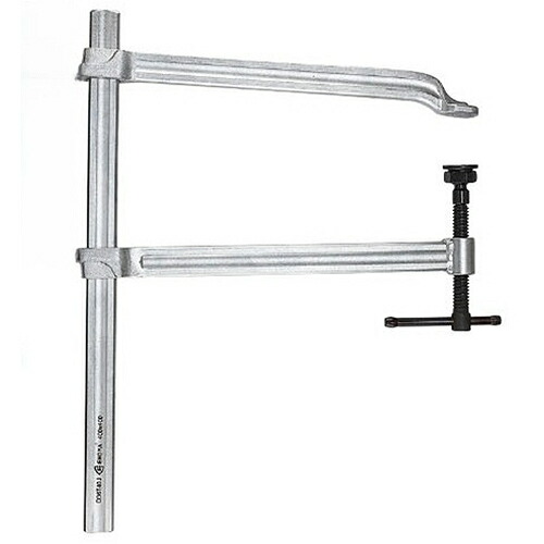 【SALE通貨価値】エスコ (ESCO) 0-300粍/300粍 F型クランプ(ロングリーチ) EA526TX-12C