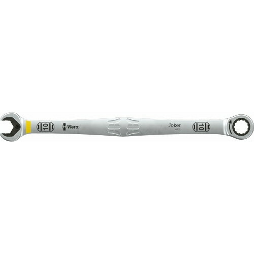 エスコ (ESCO) 10mm ロングコンビネーションレンチ(ラチェット式) EA614WH-10