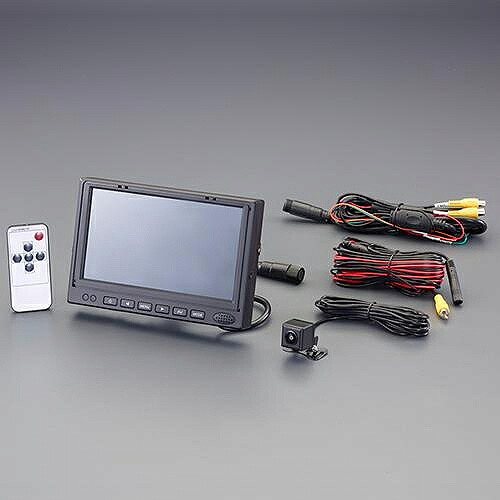 エスコ (ESCO) [7V型] バックカメラモニターセット(平上半身用) EA763AA-128