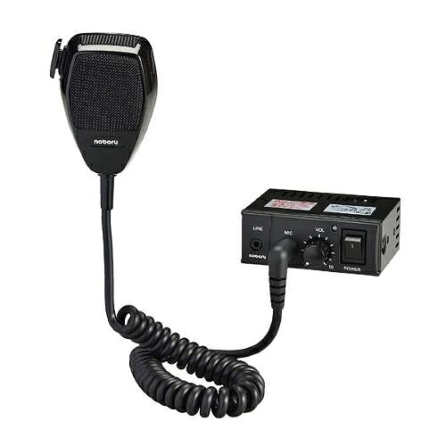 エスコ (ESCO) 10W 車載用マイクロホン\u0026アンプリファイアー仕掛ける EA763CF-71