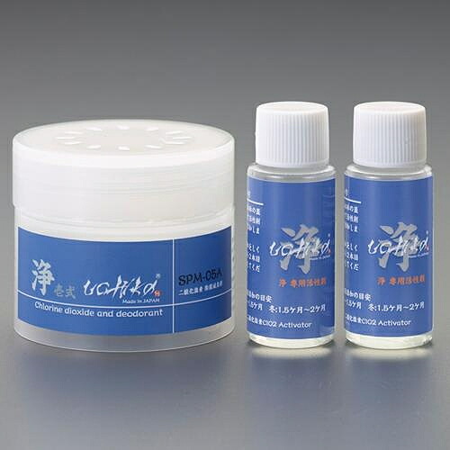 エスコ (ESCO) 150g 除菌・滅臭剤(室内用/置き型) EA939AE-22