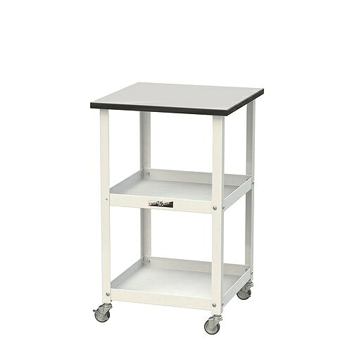 エスコ (ESCO) 450x450x738粍 天板付物の具手押し車(嚠喨たるお部屋相応う) EA956KG-11