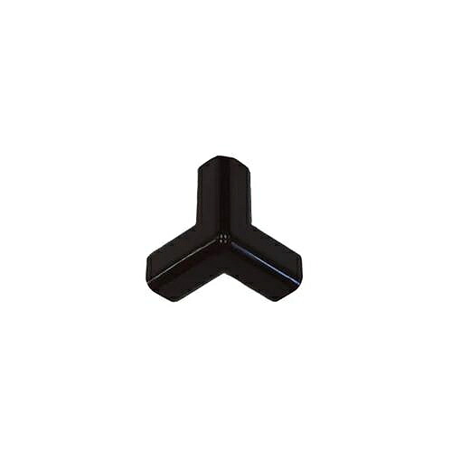 エスコ (ESCO) 25x25x 10mm コーナーガード(屋内外兼用/黒/2個) EA983FE-512 【16袋セット】