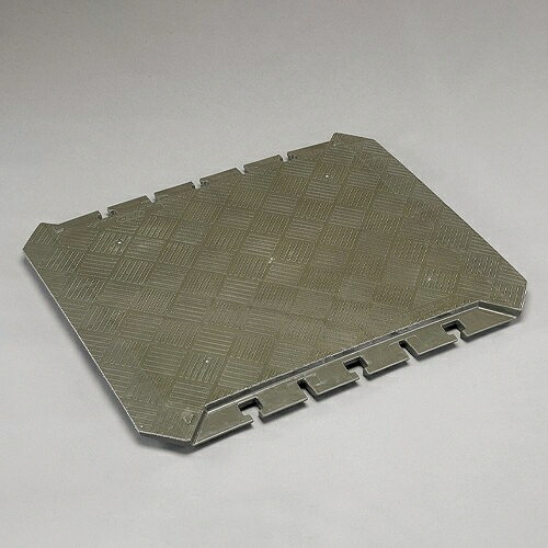 エスコ (ESCO) 894x750x40mm 樹脂製敷板(連結式/OD色/5枚) EA997RZ-60A
