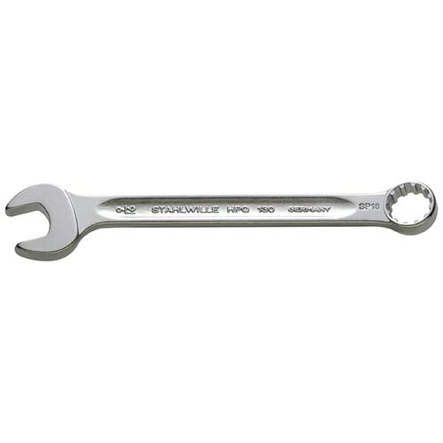 STAHLWILLE 130ASP-10 片目片口ｽﾊﾟﾅ(ｽﾌﾟﾗｲﾝ)(40582020) ( 130ASP-10 )