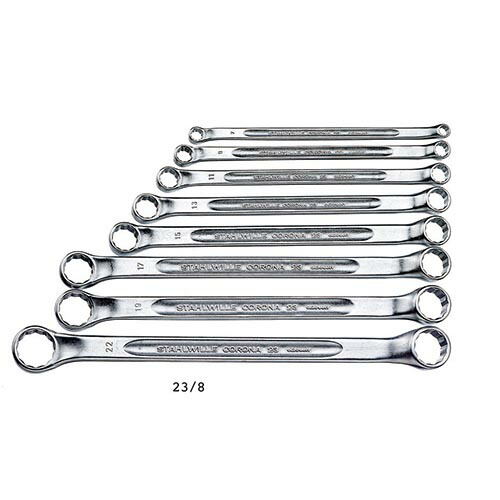 STAHLWILLE 23/8  ﾒｶﾞﾈﾚﾝﾁｾｯﾄ              (96410704) ( 23/8 ) 手動工具-レンチ・スパナ