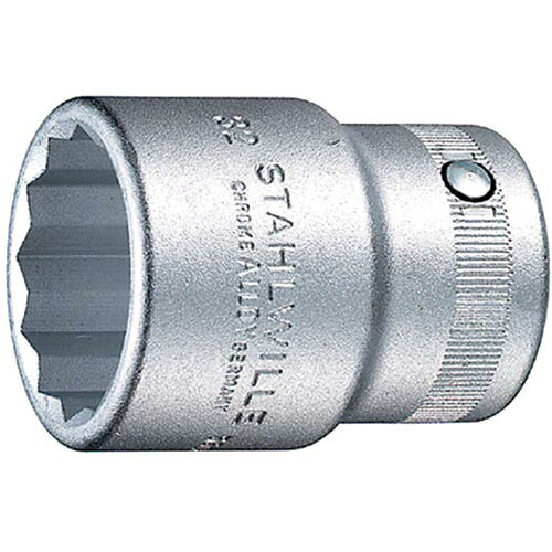 STAHLWILLE 55A-1.13/16 (3/4SQ)ｿｹｯﾄ (12角)(05410069) ( 55A-1.13/16 )