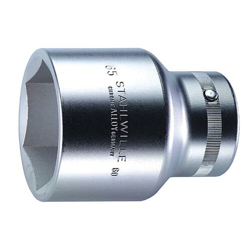 STAHLWILLE 60-70 (1\"SQ)ｿｹｯﾄ (6角)        (06010070) ( 60-70 )"