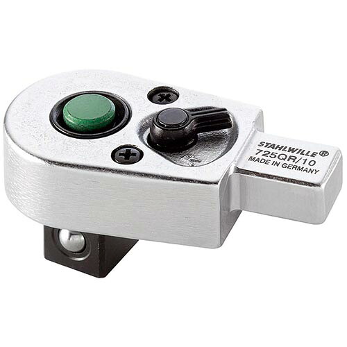 STAHLWILLE 725QR/10 ﾄﾙｸﾚﾝﾁ差替ﾍｯﾄﾞ(ﾗﾁｪｯﾄ)(58253010) ( 725QR/10 ) DIY・工具-その他