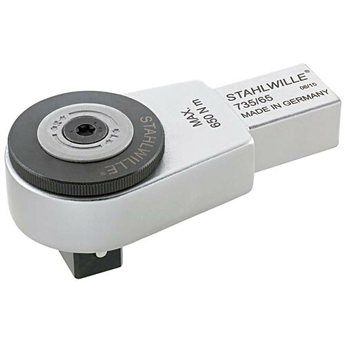 STAHLWILLE 735/65 ﾄﾙｸﾚﾝﾁ差替ﾍｯﾄﾞ(ﾗﾁｪｯﾄ) (58251065) ( 735/65 ) 35,911円
