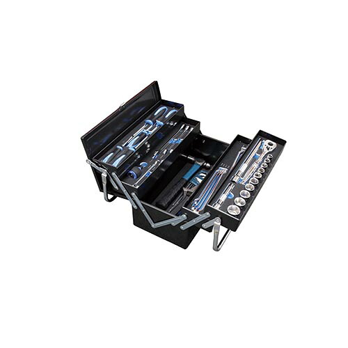 SIGNET 54007 ﾒｶﾆｯｸﾂｰﾙｾｯﾄ両開き ﾄﾚｲ付 12.7SQ ( 54007 )