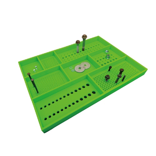 Boltster (雄捩子はやりっ児) いの一番 ボックス席 物の具御盆 GREEN ( BTS-300002G )