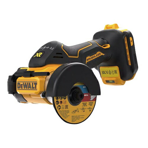 DEWALT(デウォルト) 18V XR ブラシレス・コンパクトカッター/本体 ( DCS438N-XJ )