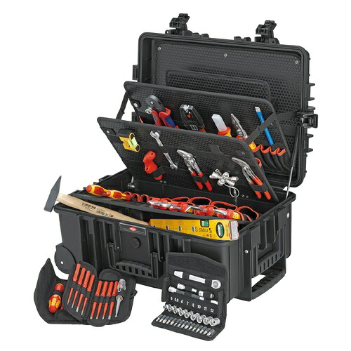 KNIPEX(クニペックス) 明かり応用科学者用物の具書き割り 63PCE ( 002137 )