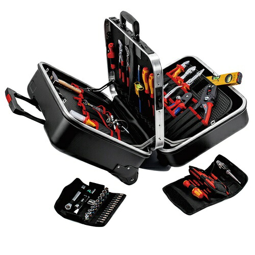 KNIPEX(クニペックス) 物の具入れもの ビッグツイン(明かりやり方用) ( 002141 )