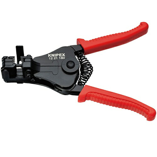 KNIPEX(クニペックス) ワイヤーストリッパー (SB) ( 1221-180SB )
