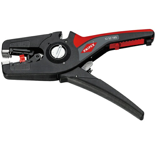 KNIPEX(クニペックス) 鉄条ストリッパ ”プレシストリップ16” ( 1252-195SB )