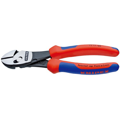 KNIPEX(クニペックス) ツインフォースニッパー ( 7372-180 )