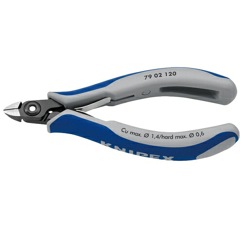 KNIPEX(クニペックス) 電子工学ニッパー ( 7902-120 )