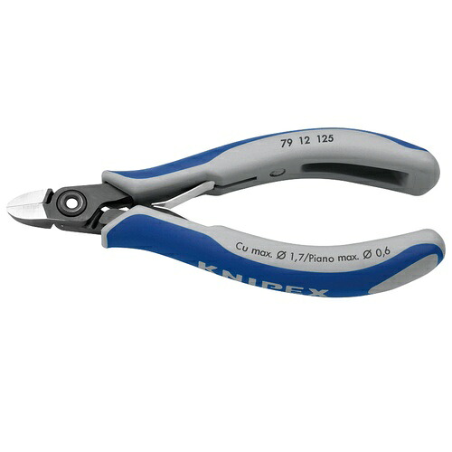 KNIPEX(クニペックス) エレクトロニクスニッパー ( 7912-125 )