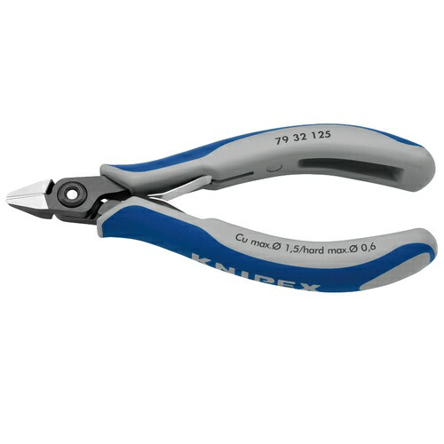 KNIPEX(クニペックス) 電子工学ニッパー ( 7932-125 ) DIY・工具-花・ガーデン・DIY-その他