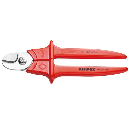 KNIPEX(クニペックス) 不成立有線テレビ截断機 1000V ( 9506-230SB )