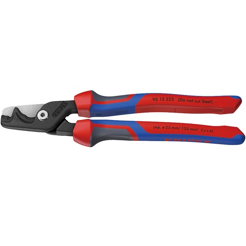 KNIPEX(クニペックス) ケーブルカッター”ステップカット”XL (3K) ( 9512-225SB )